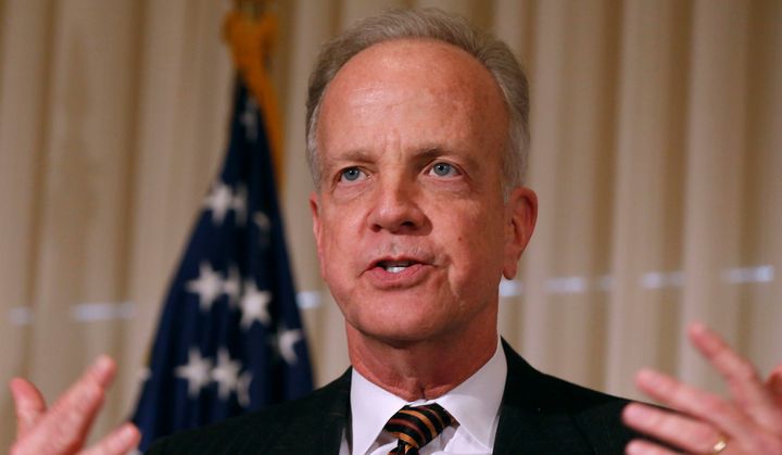 Sen. Jerry Moran (R-Kansas) is the third GOP senator to break from party leaders and urge hearings for Obama's Supreme Court pick.