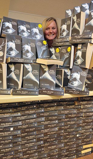 fifty shades of grey books