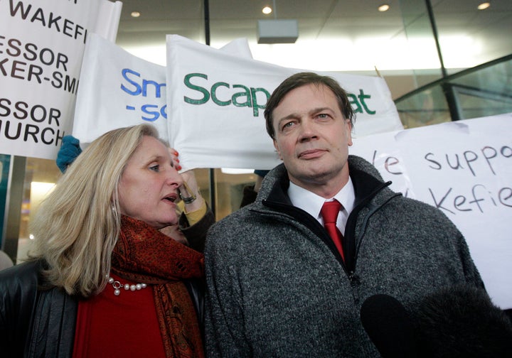 Andrew Wakefield, a former U.K. doctor and disgraced autism researcher, in a 2010 photo. 