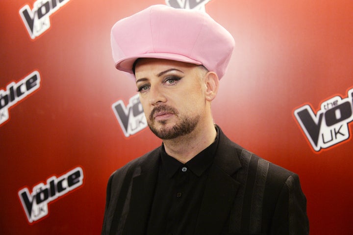 <strong> Boy George</strong>