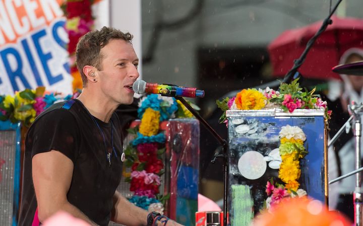 <strong>Coldplay's Chris Martin</strong>