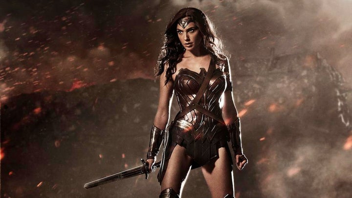 <strong>Gal Gadot as Wonder Woman</strong>