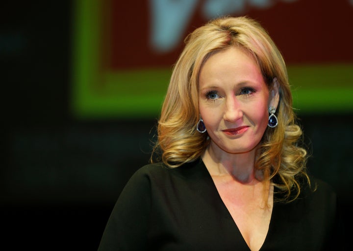 Joanne K. Rowling, AKA Robert Galbraith.