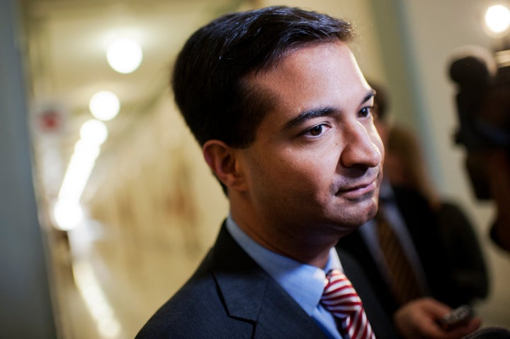 Rep. Carlos Curbelo says he'd vote for anyone for president over Donald Trump. Party lines be damned.