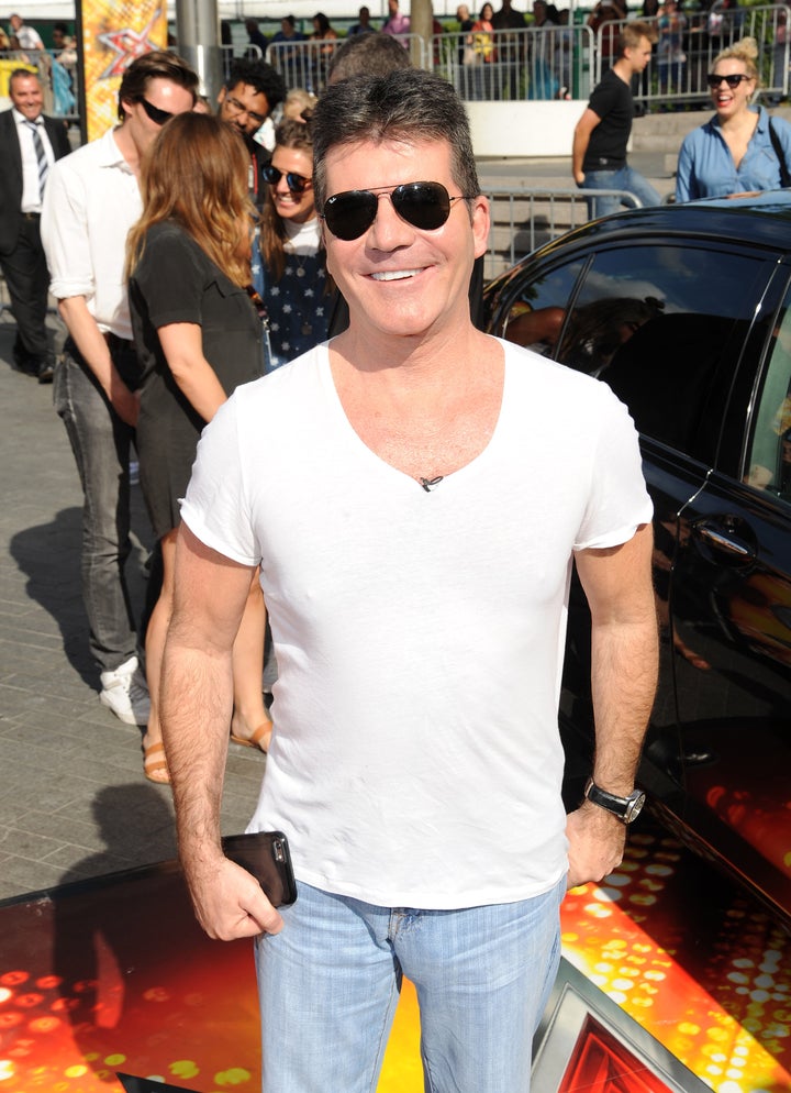 'X Factor' chief Simon Cowell