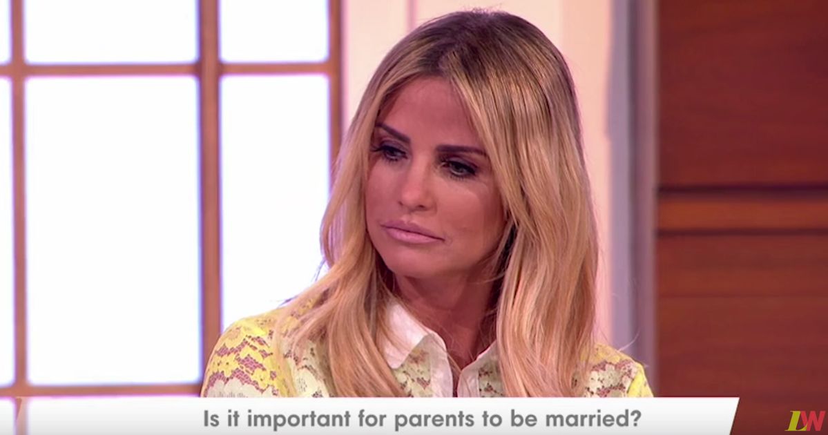 Katie Price's Son, Junior, Quizzes Her About Peter Andre Divorce On ...