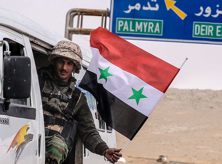 Palmyra is the site of some of the most extensive ruins of the ancient Roman empire. Some temples and tombs have been destroyed by Islamic State fighters.