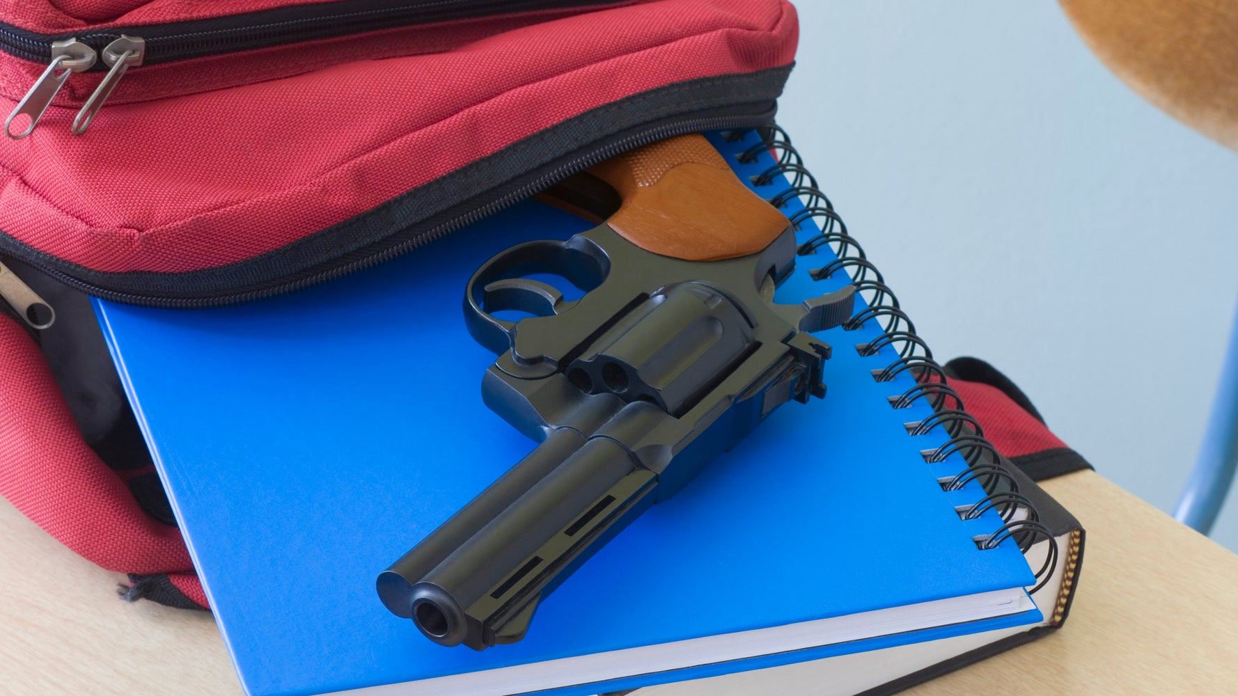 Kids Have Brought More Than 185 Guns To School Since The Start Of The