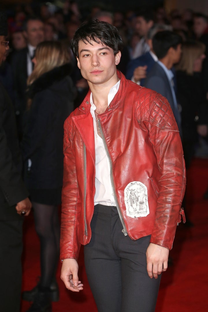 Ezra Miller Has Buffed Up To Play The Flash | HuffPost
