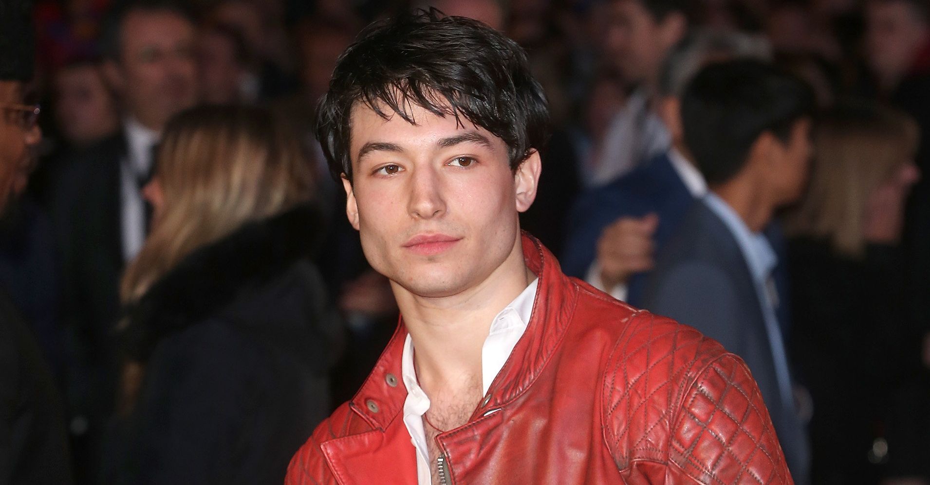 Ezra Miller Has Buffed Up To Play The Flash | HuffPost