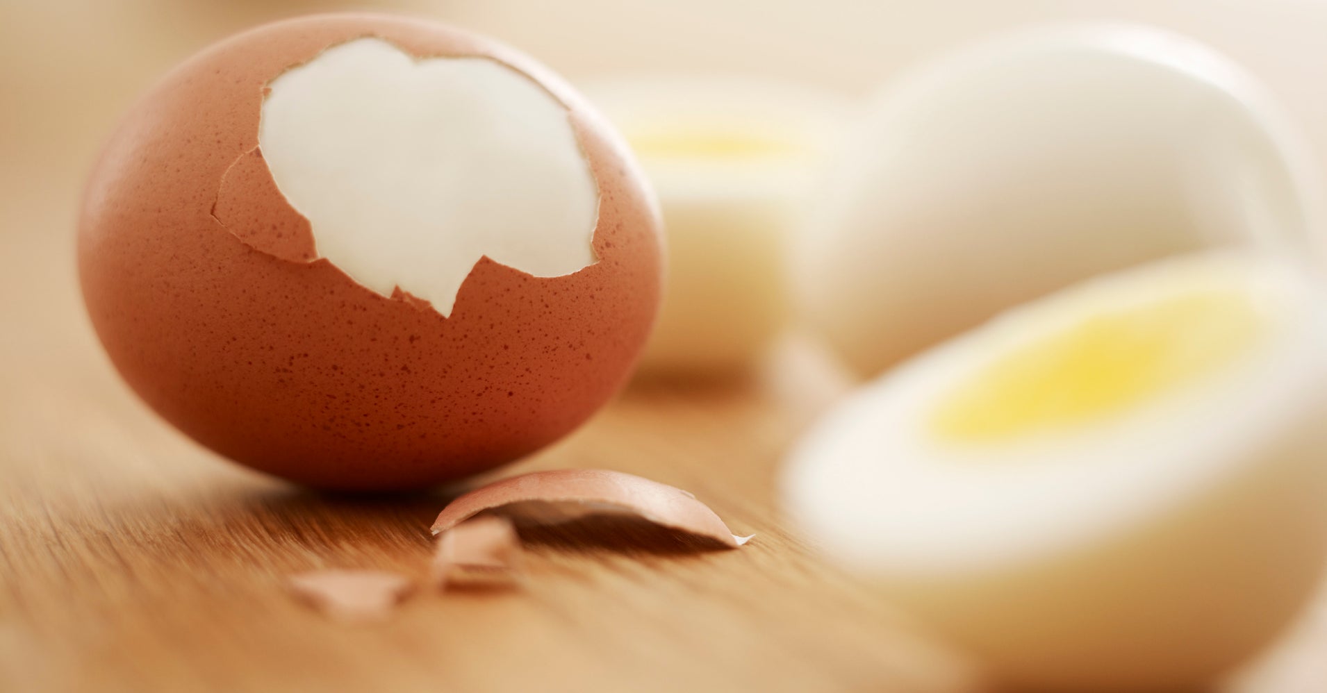 OneStep, MessFree Hack For Peeling Hard Boiled Eggs HuffPost