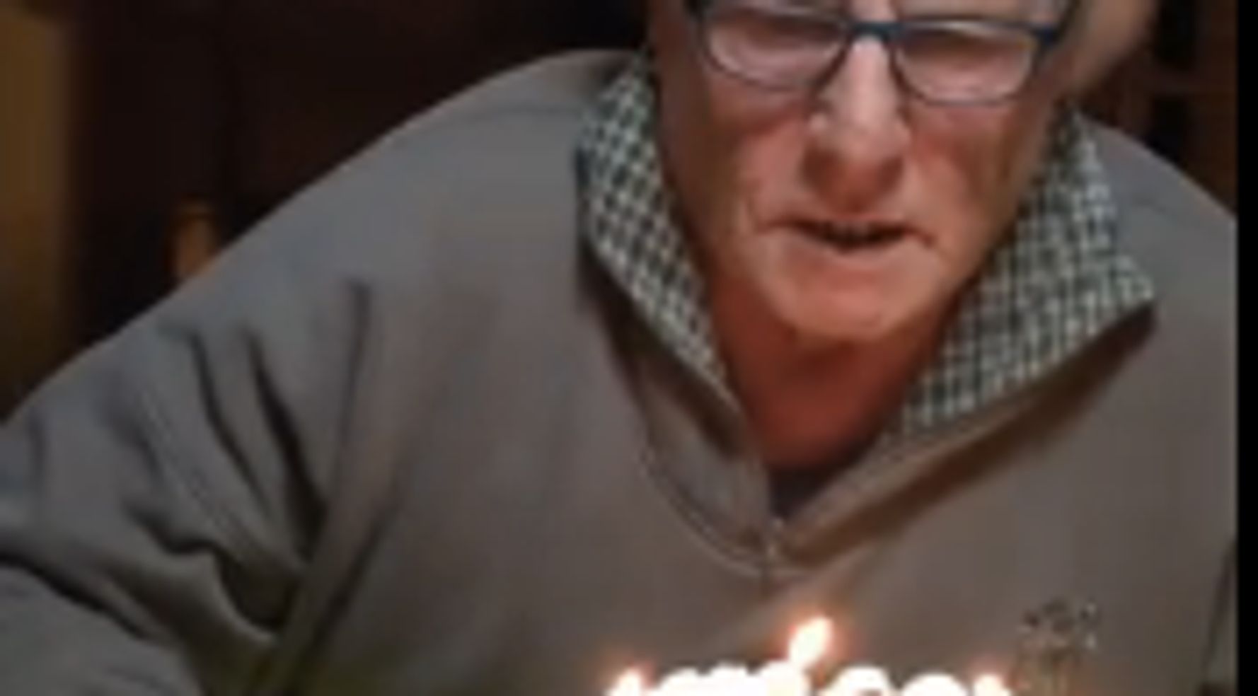 Grandpa Blows Out Bday Candles And His Epic Fail Takes The Cake | HuffPost  Post 50