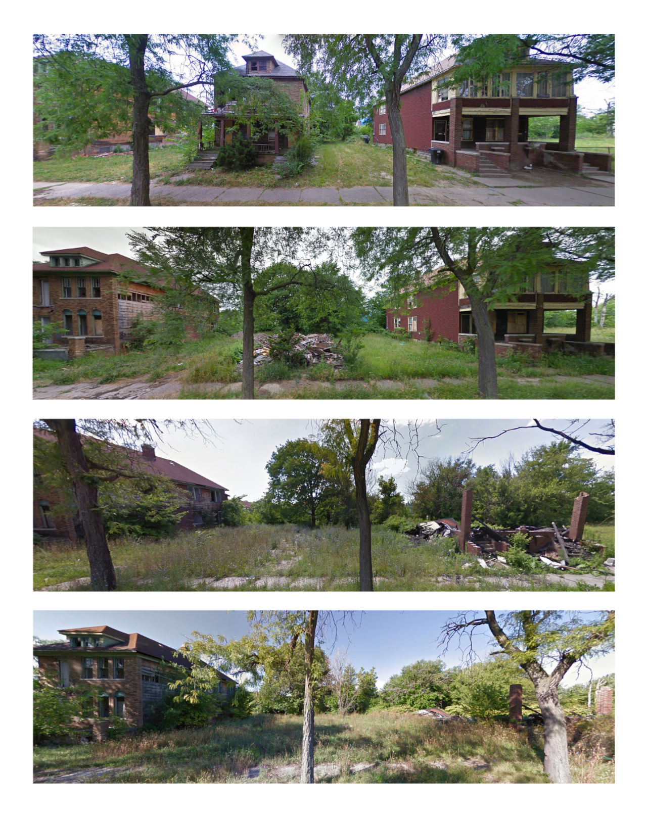 detroit abandoned neighborhoods map