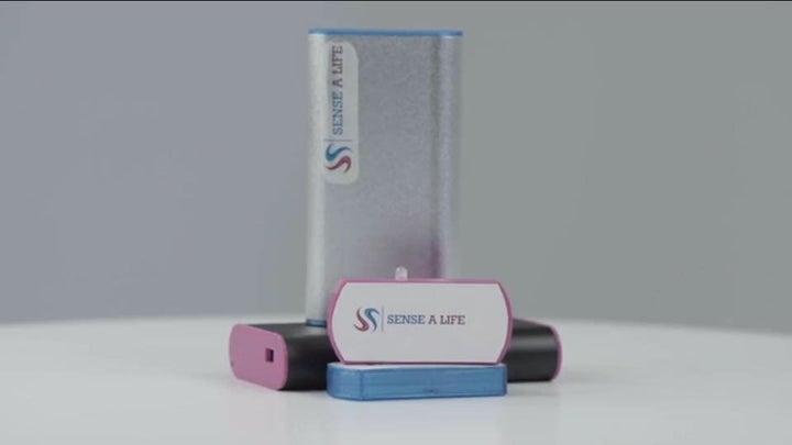 Sense-A-Life is a wireless and bluetooth-powered system that aims to prevent hot car fatalities through sensors, pressure meters, car speakers and a cell phone app. 