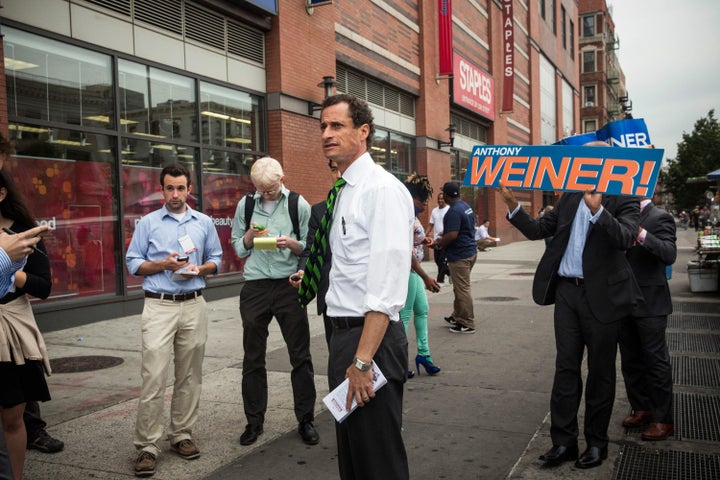 Anthony Weiner thought he could make a comeback and was undone by his own mistakes.