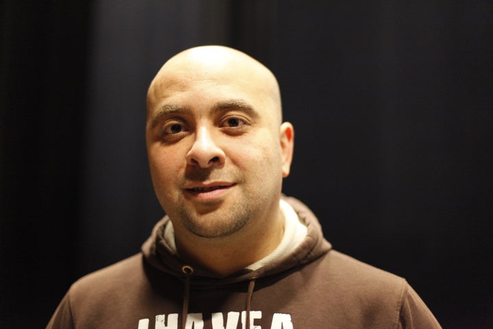 Saidi says his father's encouragement to go to a good high school, with a mixed student body, introduced him to dif