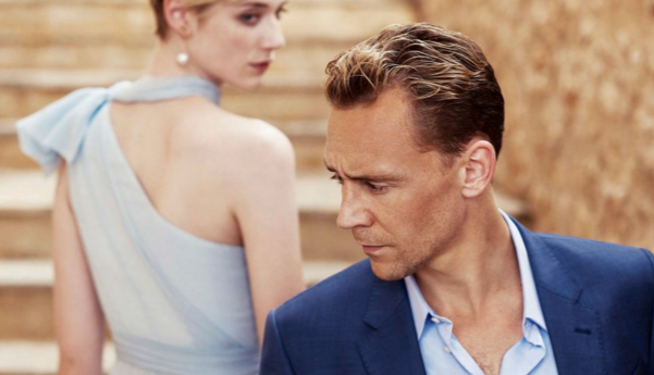 Elizabeth Debicki and Tom Hiddleston star in 'The Night Manager'