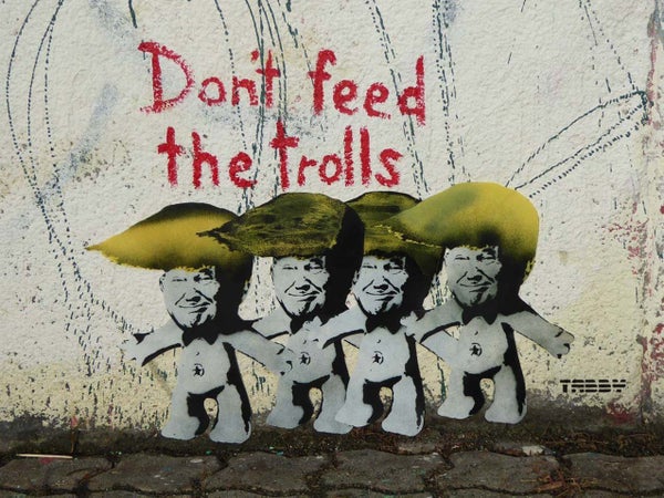 <a href="https://twitter.com/TABBYthis" target="_blank">TABBY</a>&nbsp;says "Don't Feed The Trolls," also in Vienna, was crea