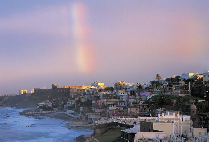 San Juan, Puerto Rico's capital city, remains beautiful, but it has far fewer people than it did just 15 years ago.