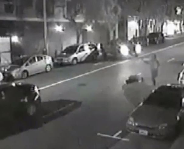 San Francisco Police have released footage of the moment Briton Paul Tam was attacked