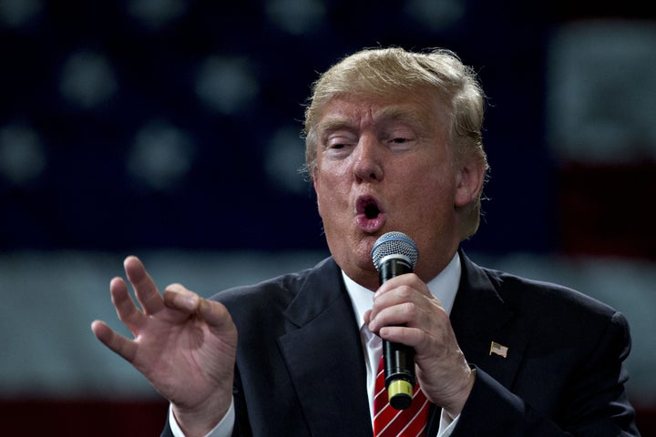 Donald Trump: 'Nobody Has More Respect For Women Than Donald Trump ...