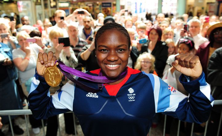 British boxer Nicola Adams MBE made history as the first ever female boxing champion at both the Olympic and Commonwealth Games