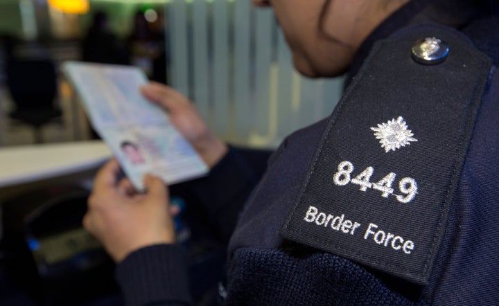 Labour is accusing the Government of "putting our country at risk" by planning significant cuts to the UK's Border Force.