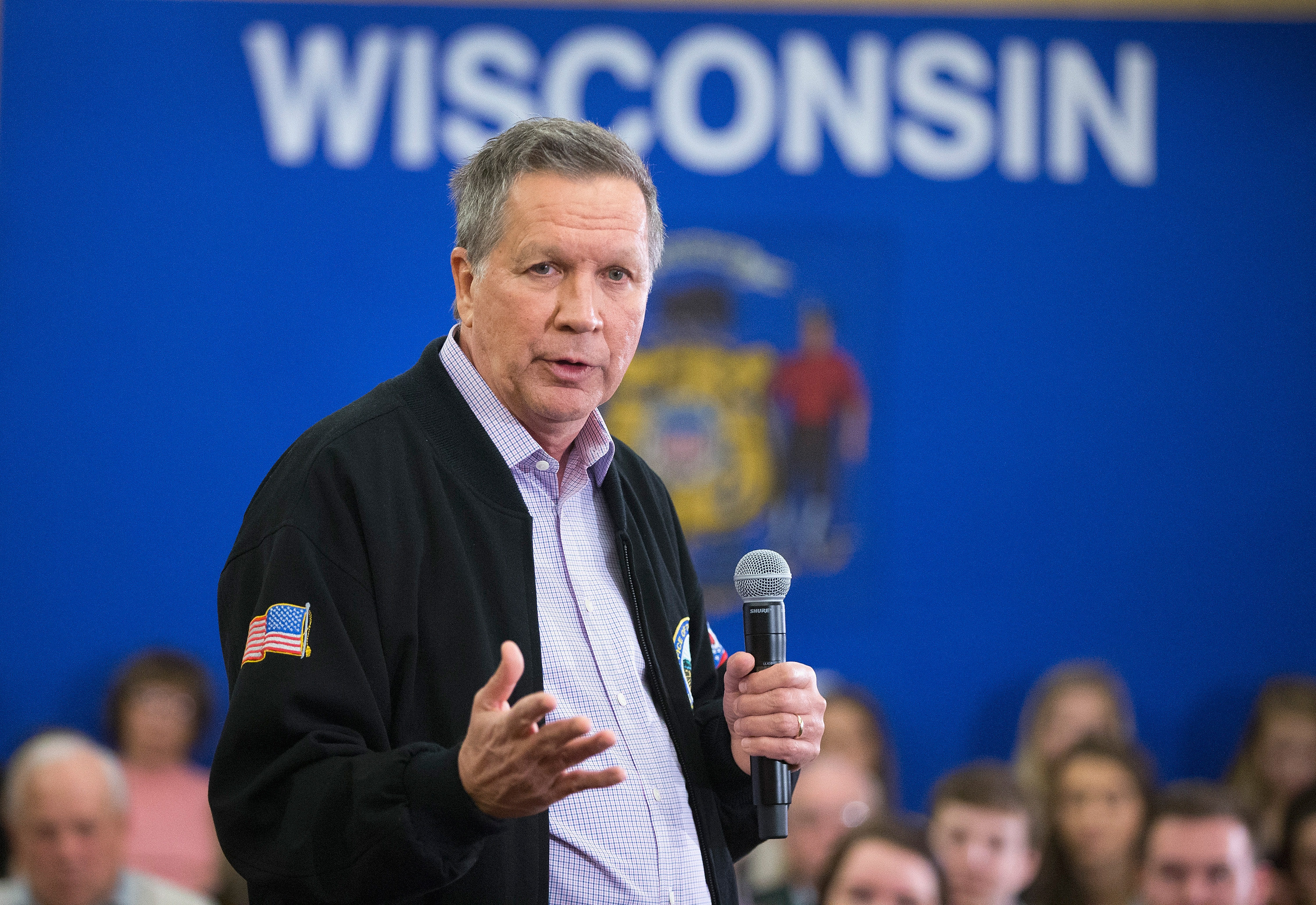 John Kasich Goes Off On ‘Absurd’ Arguments For Him To Drop Out Of ...