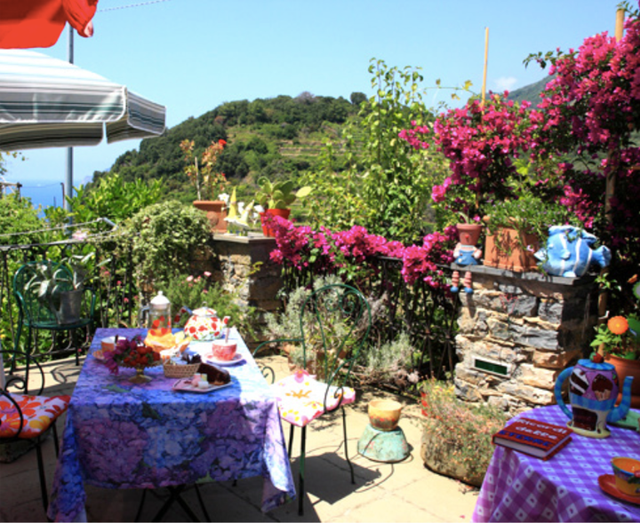 E terrasse, Corniglia. 