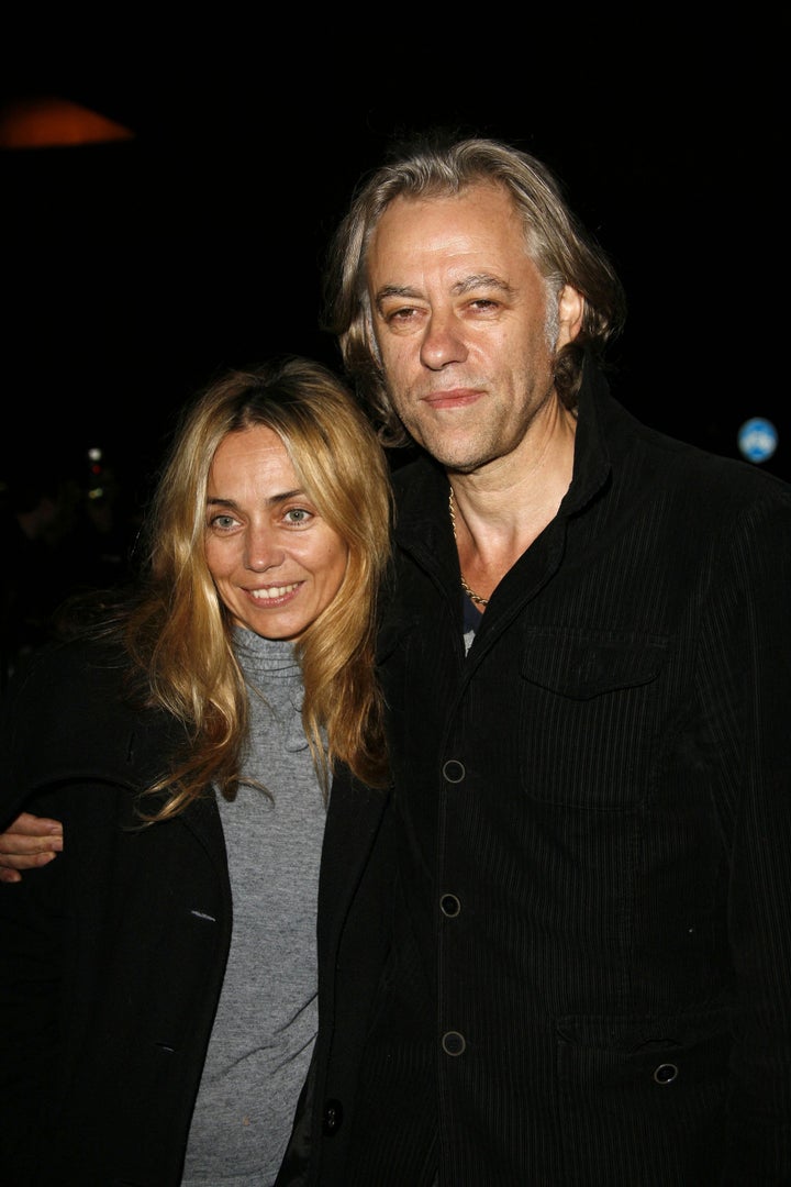 <strong>Bob married long-term partner Jeanne Marine last year</strong>