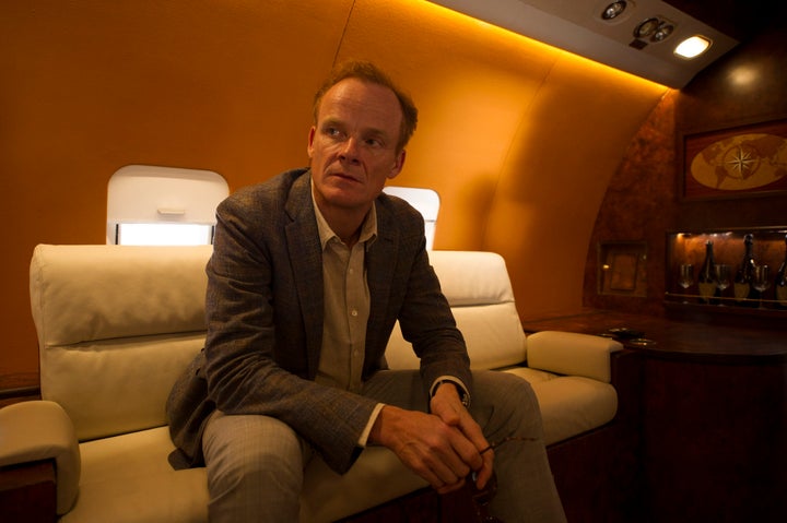 <strong>Alistair Petrie (Lord Sandy Langbourne) has spoken about the chances of series two</strong>