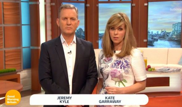 Good Morning Britain Jeremy Kyle Fails To Impress Viewers As He Stands In For Piers Morgan 4037