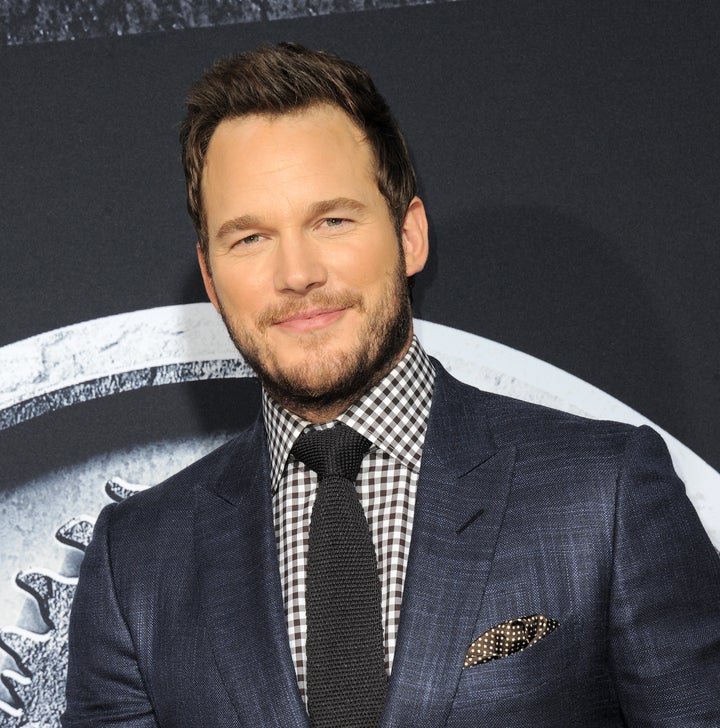 Chris Pratt arrives for the premiere Of Universal Pictures' 'Jurassic World' in Hollywood in 2015.