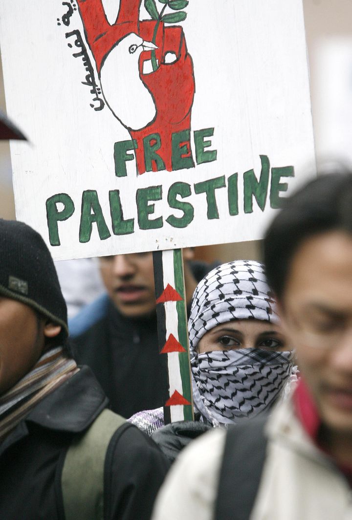 A 17-year-old was reported under Prevent for having a 'Free Palestine' leaflet