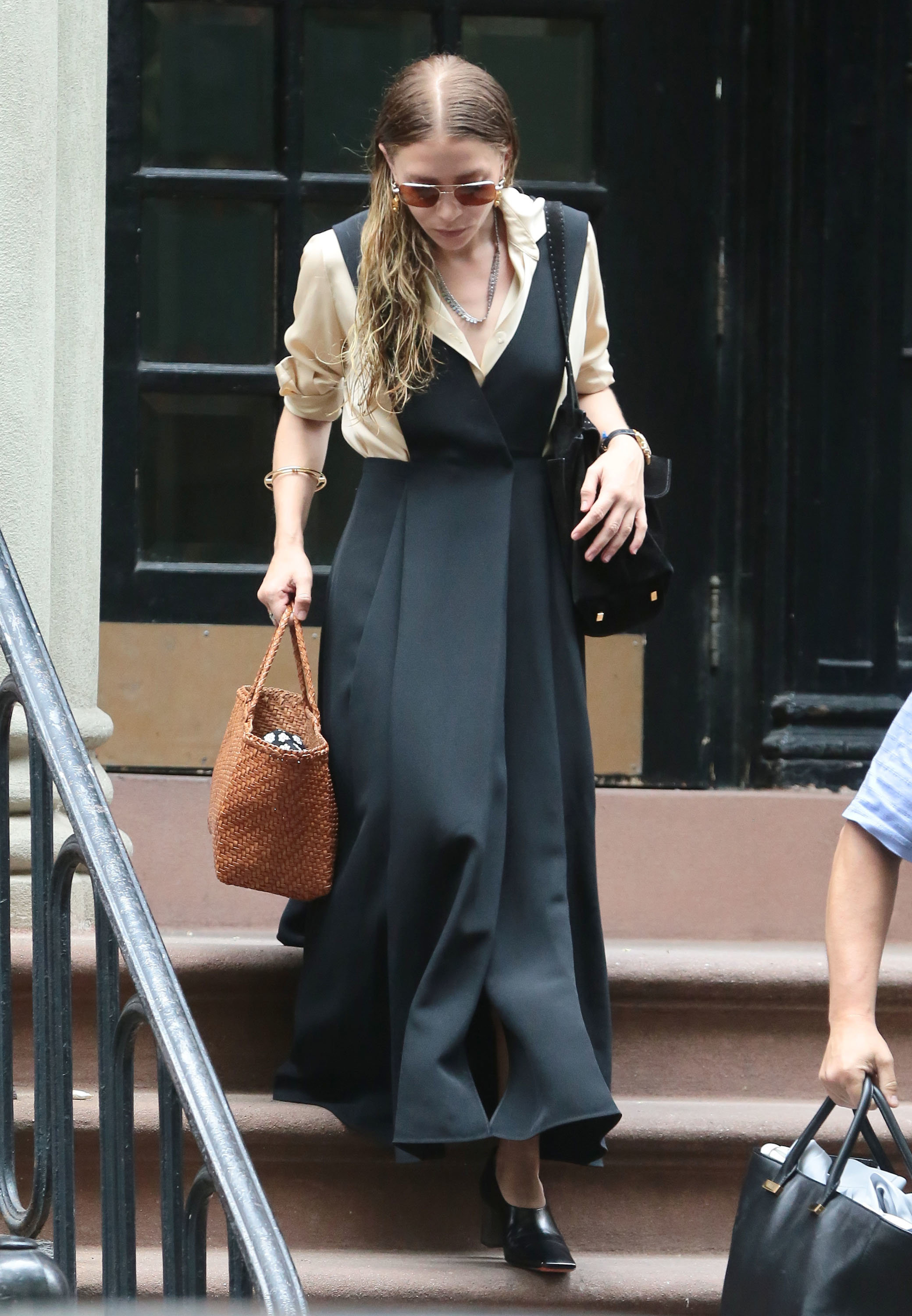 olsen twins casual style