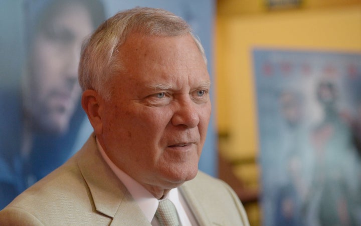 Georgia Gov. Nathan Deal (R) attends a screening of "Ant-Man" at Regal Atlantic Station 18 in Atlanta, July 12, 2015.