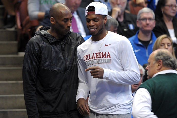 Buddy Hield's gained a legendary fan this NCAA Tournament: Kobe Bryant.