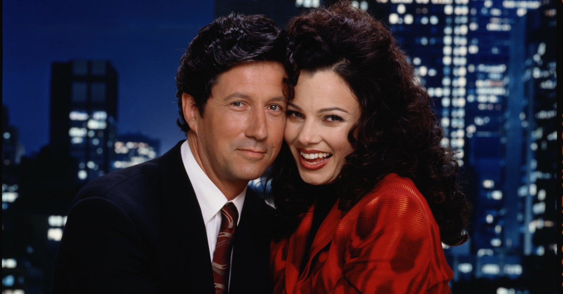 Fran Drescher Hosted A Very Necessary 'Nanny' Reunion With Mr