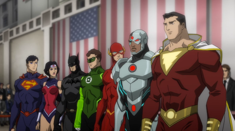 5 Animated DC Comic Movies That Are Better Than 'Batman v Superman' |  HuffPost Entertainment