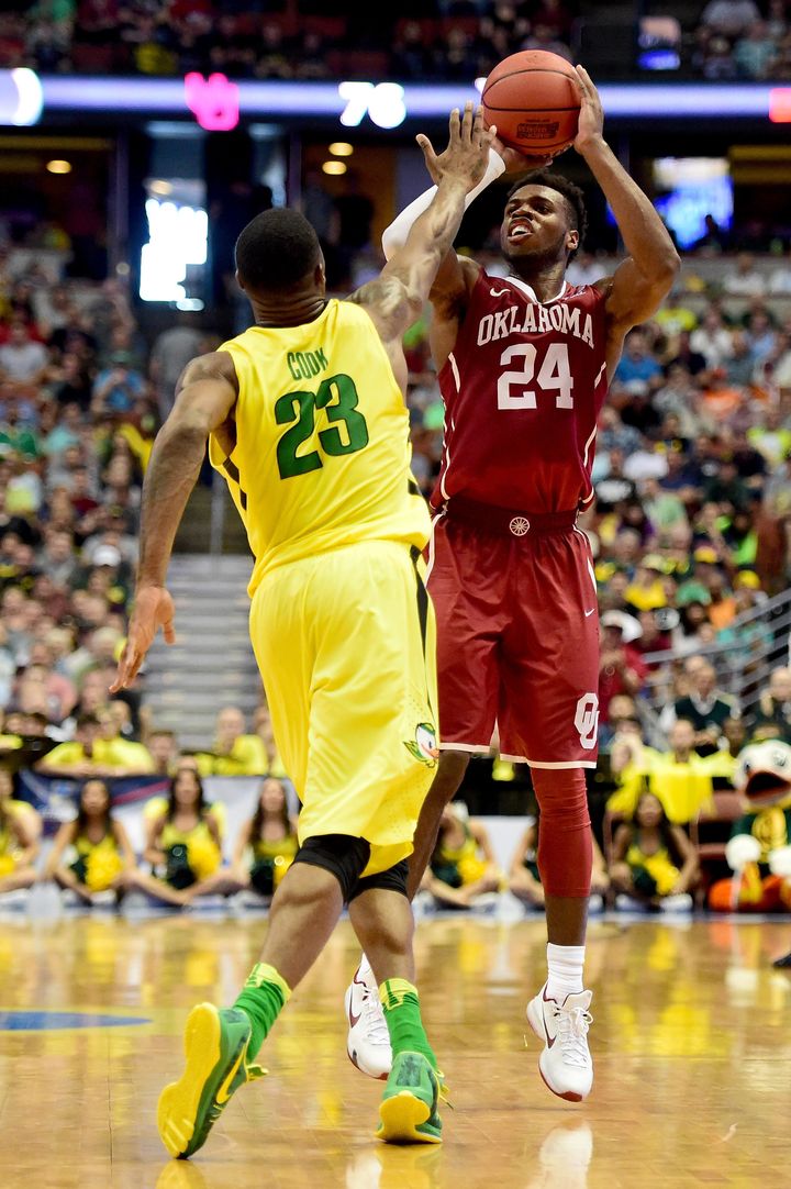 Buddy Hield is first in the country in made 3-pointers, but has elevated his game even more during the tournament.