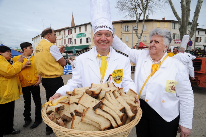 Because what's an omelette without bread?