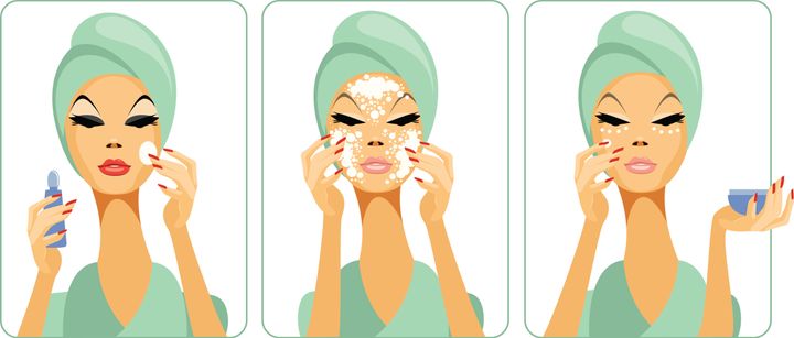 Be cautious of intense exfoliation in the springtime, as it can make your skin more sensitive to the upcoming increase in sun exposure.