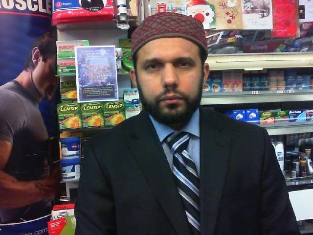 More than $123,000 has been raised for the family of Asad Shah, who was killed on Thursday after posting a religious message on Facebook.