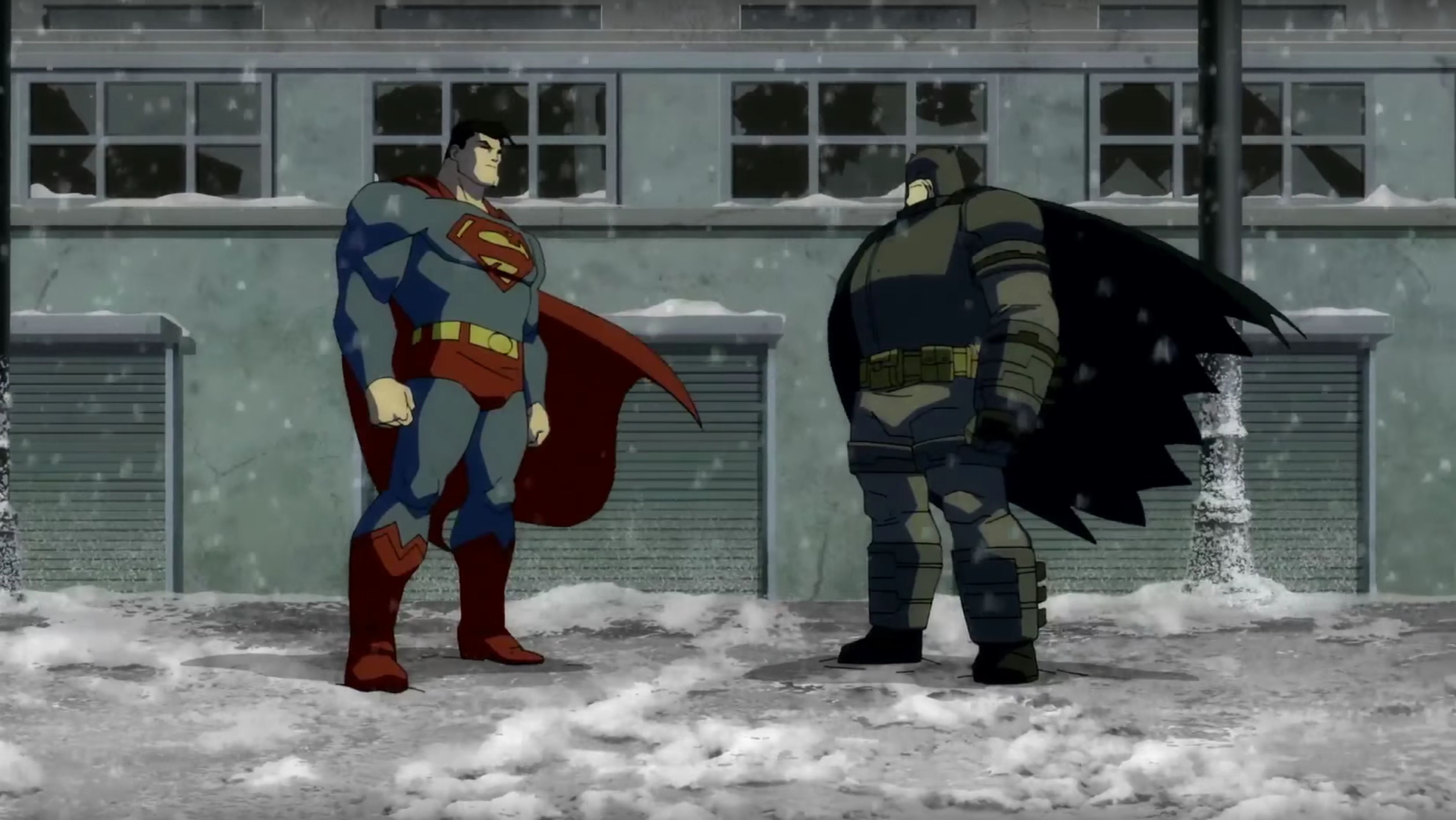 Batman v Superman Trailer  Animated Style  Vidéo Dailymotion