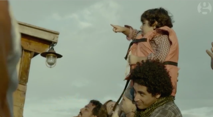 The Australian government commissioned a television film showing the hardships of Afghans attempting to reach Australia