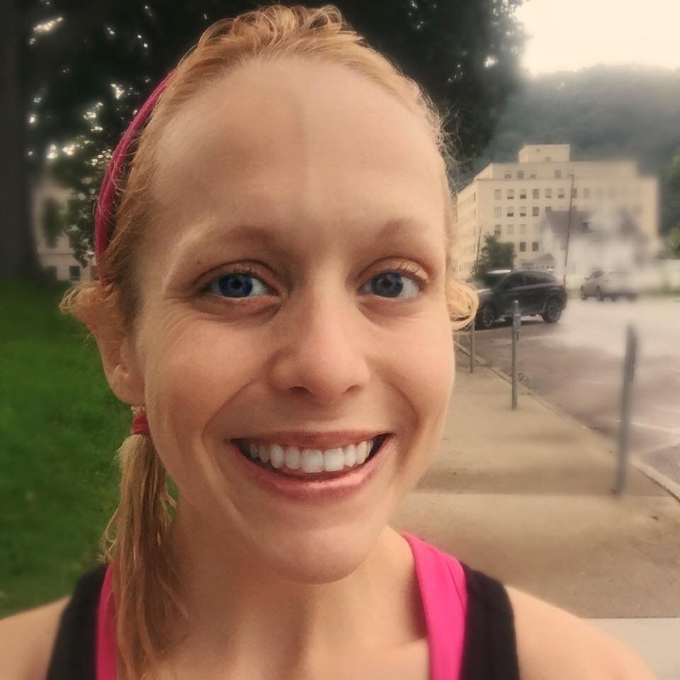 Jessica Grubb loved to jog as a way to relieve the pangs of addiction.