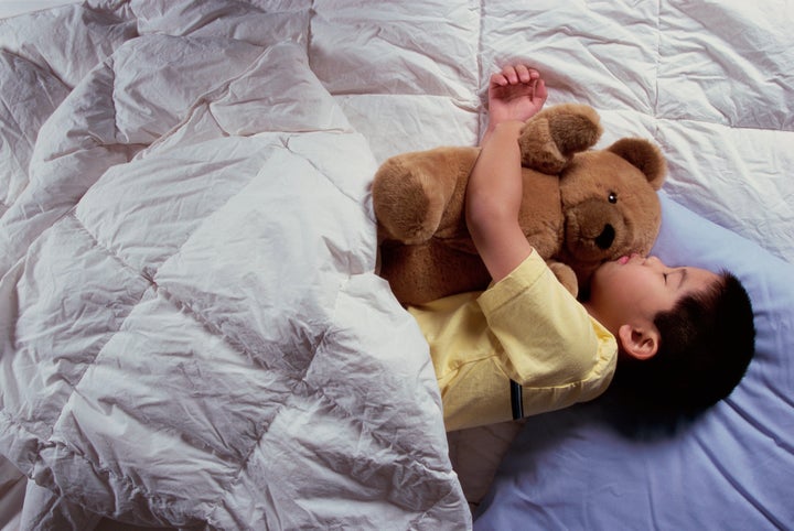 A new study finds that parents who struggle with sleep themselves are more likely to overestimate sleep problems in their children.