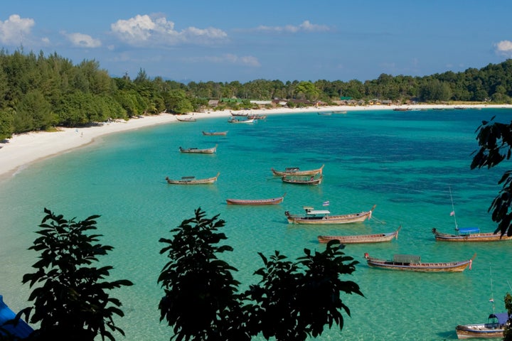 Pattaya Beach is a crescent of white sand perfection.