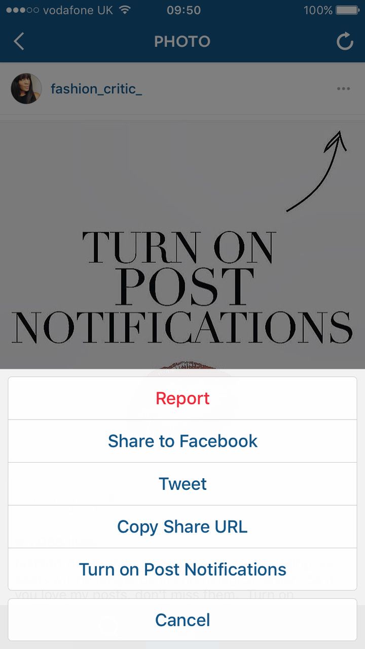 Instagram users beg followers to turn on post notifications 