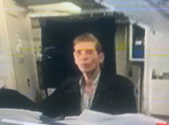 State media have released this photo of the EgyptAir hijacker.
